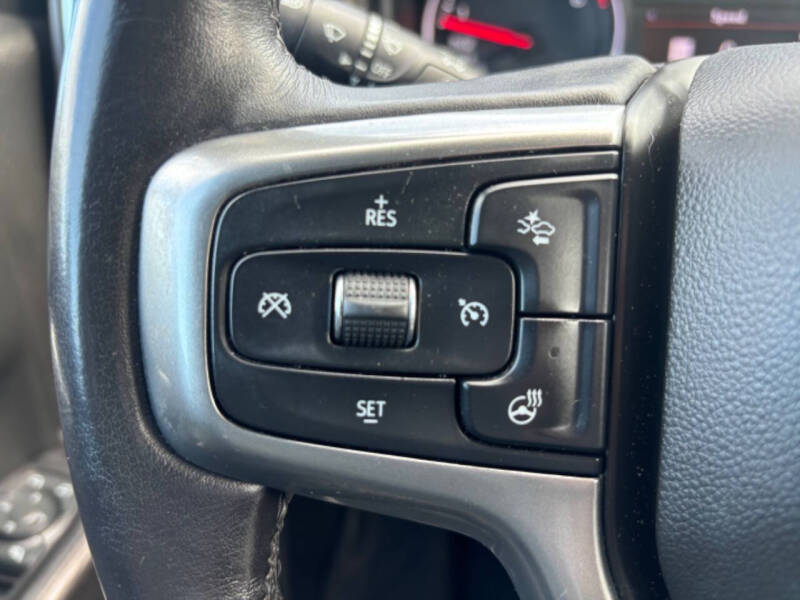 2019 Chevrolet Silverado 1500 LTZ