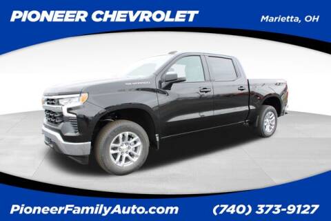 2023 Chevrolet Silverado 1500 for sale at Pioneer Family Preowned Autos of WILLIAMSTOWN in Williamstown WV