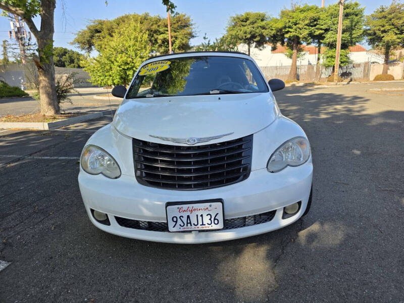 Used 2007 Chrysler PT Cruiser Base with VIN 3C3JY45XX7T582846 for sale in Fremont, CA
