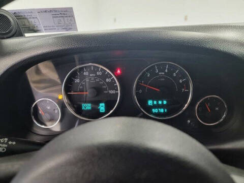 2014 Jeep Wrangler Sahara