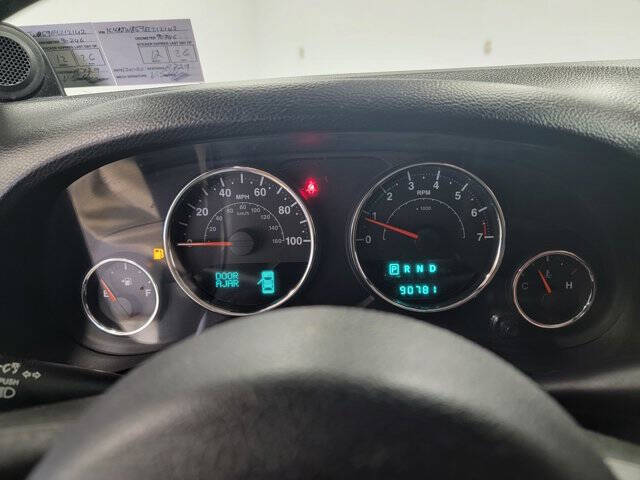 2014 Jeep Wrangler Sahara