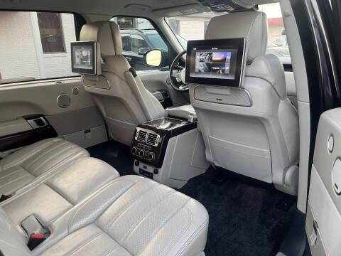 2017 Land Rover Range Rover Autobiography LWB