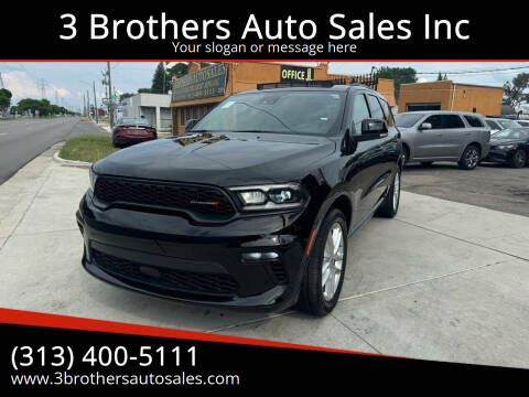 2023 Dodge Durango for sale at 3 Brothers Auto Sales Inc in Detroit MI