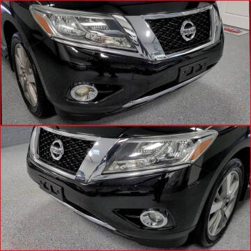 2014 Nissan Pathfinder Platinum