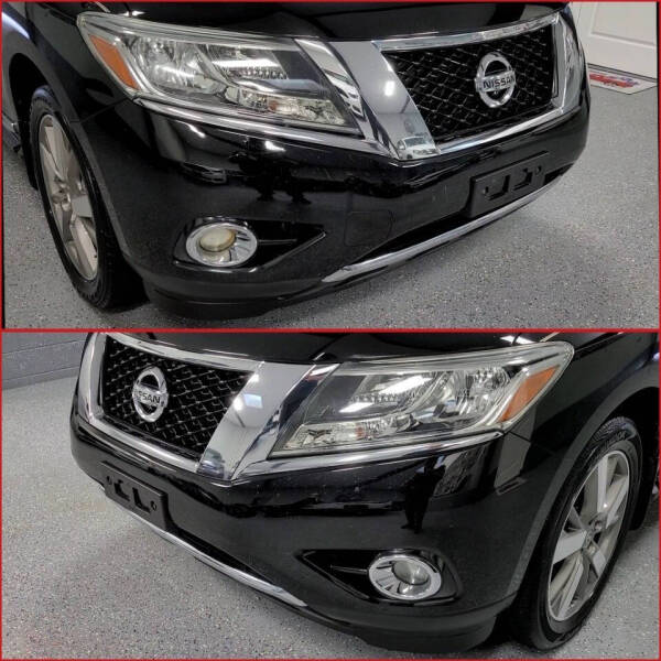 2014 Nissan Pathfinder Platinum