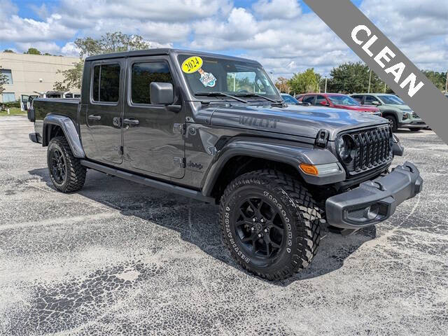2024 Jeep Gladiator Willys