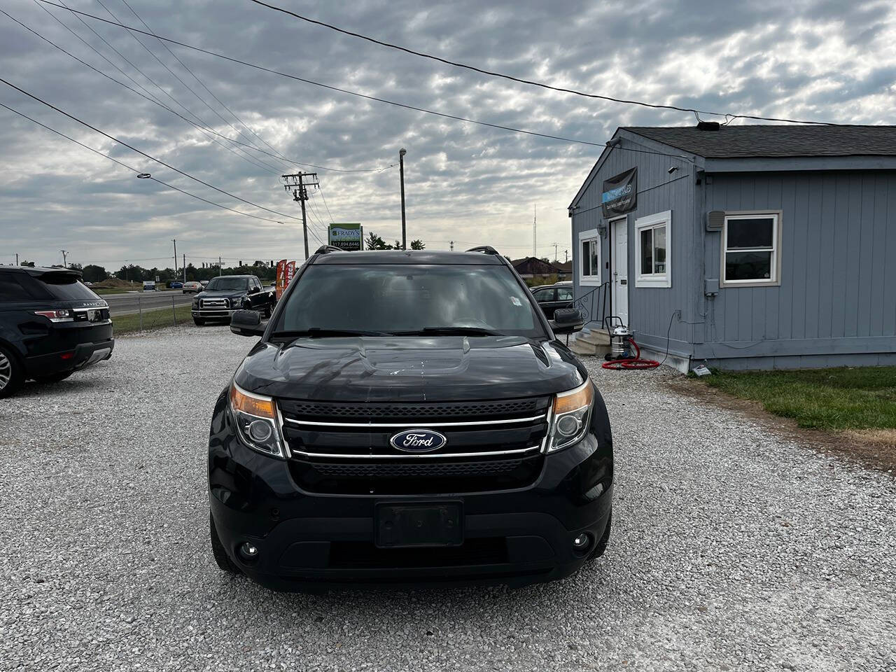 2011 Ford Explorer for sale at Quartz Auto Sales in Indianapolis, IN