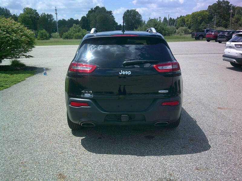 2017 Jeep Cherokee Latitude