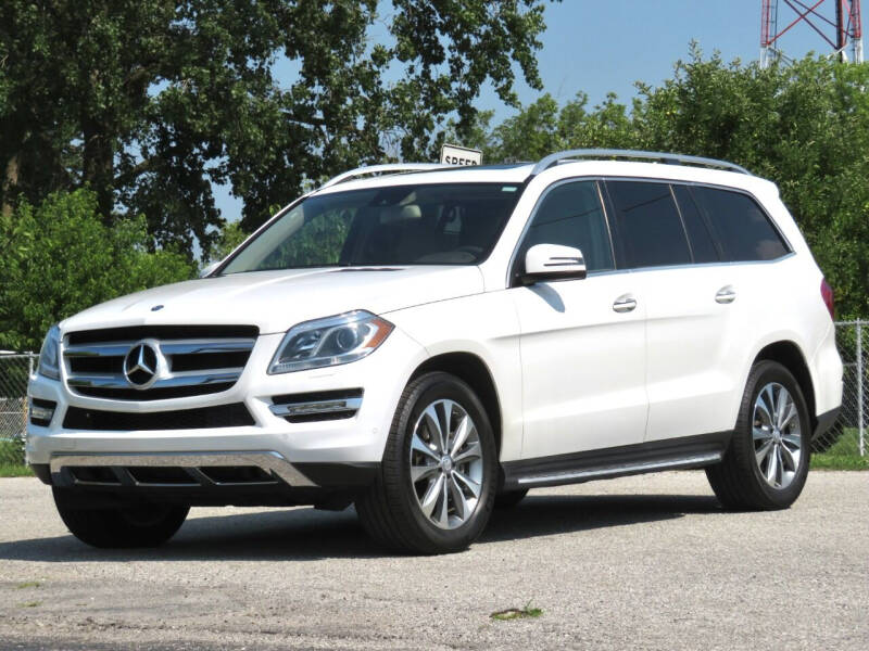 2016 Mercedes-Benz GL-Class for sale at Tonys Pre Owned Auto Sales in Kokomo IN