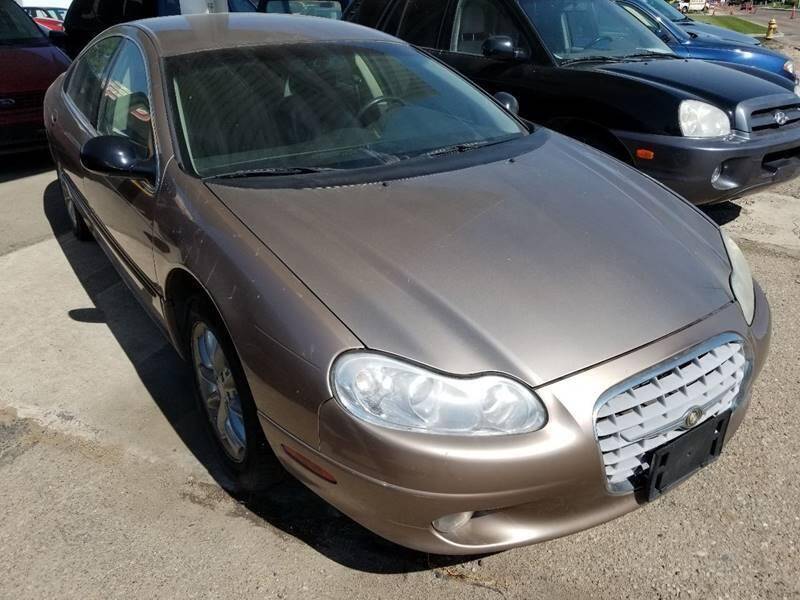 2002 Chrysler Concorde for sale at MQM Auto Sales in Nampa ID