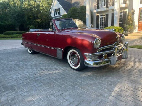 1950 Ford Deluxe for sale at Classic Investments in Marietta GA