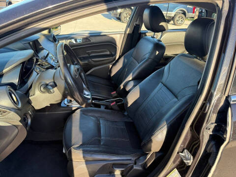 2015 Ford Fiesta Titanium