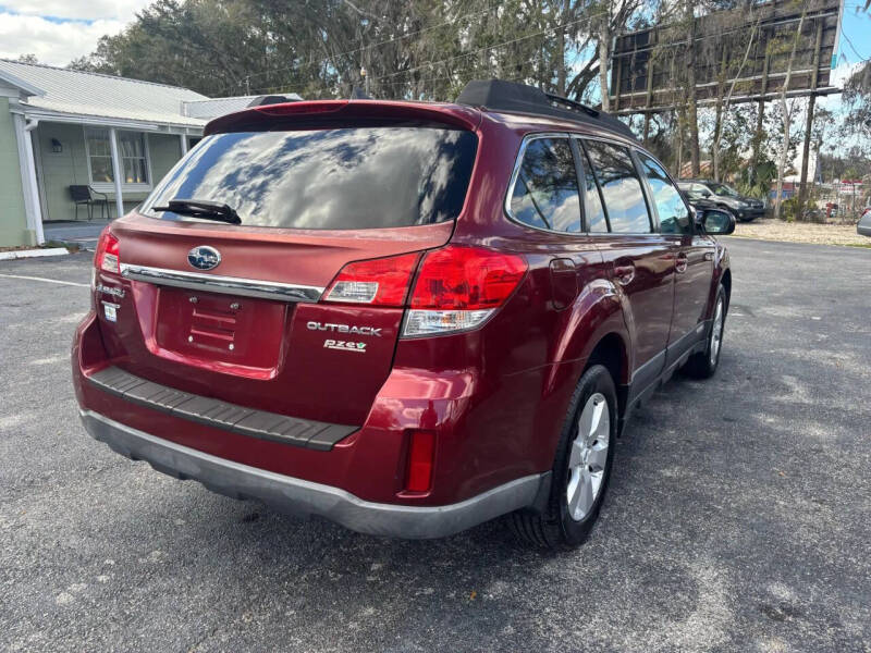 2011 Subaru Outback 2.5i Limited