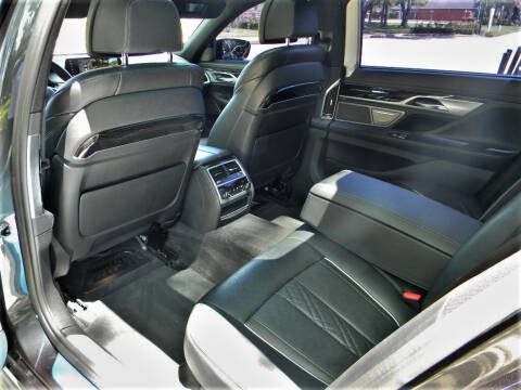 2019 BMW 7 Series 750i