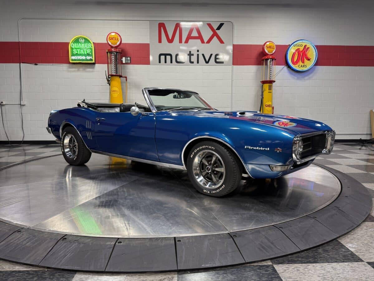 1968 Pontiac Firebird 55