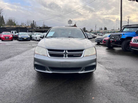 2012 Dodge Avenger SXT