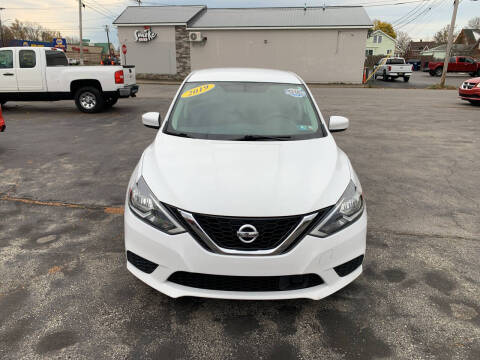 2019 Nissan Sentra for sale at L.A. Automotive Sales in Lackawanna NY