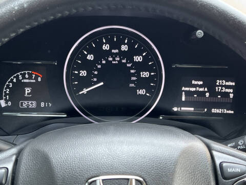 2022 Honda HR-V EX-L