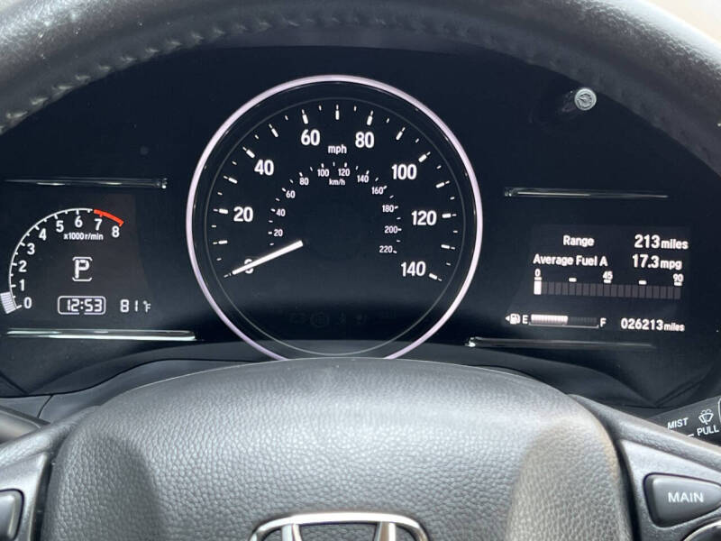 2022 Honda HR-V EX-L