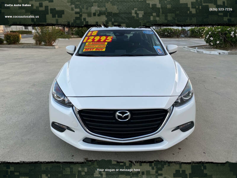 2018 Mazda MAZDA3 for sale at CoCo Auto Sales in South El Monte CA