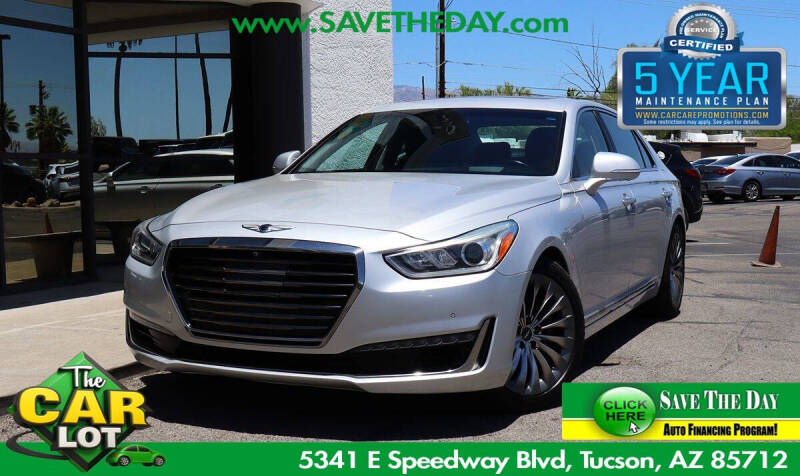 2019 Genesis G90