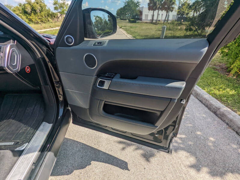 2015 Land Rover Range Rover Sport Supercharged Limited Edition