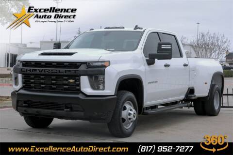 2022 Chevrolet Silverado 3500HD for sale at Excellence Auto Direct in Euless TX