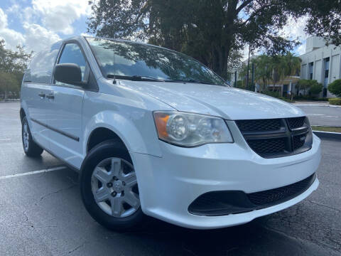 2014 RAM C/V for sale at Car Net Auto Sales in Plantation FL