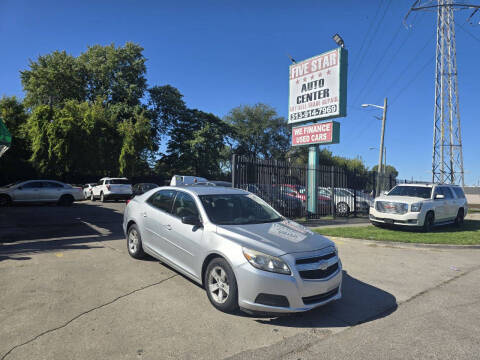 2013 Chevrolet Malibu for sale at Five Star Auto Center in Detroit MI