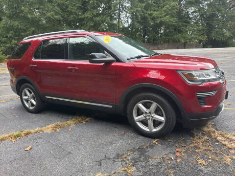 2019 Ford Explorer XLT
