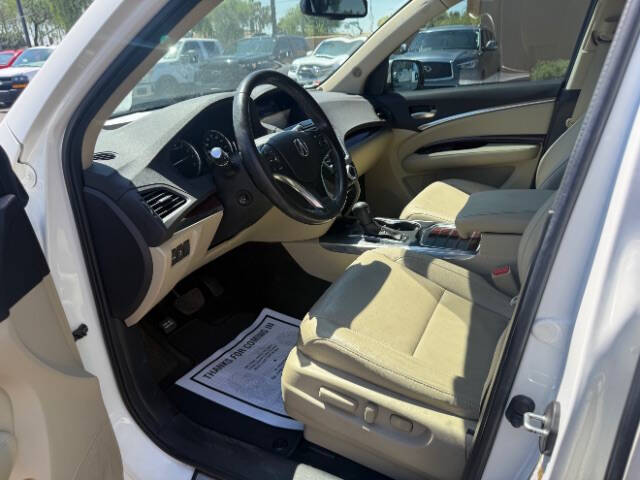 2014 Acura MDX SH-AWD w/Tech