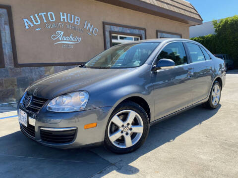 2009 Volkswagen Jetta for sale at Auto Hub, Inc. in Anaheim CA