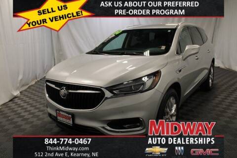 2020 Buick Enclave for sale at Midway Auto Outlet in Kearney NE