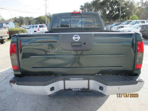 2001 Nissan Frontier XE