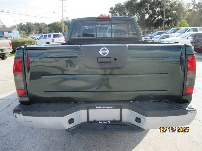 2001 Nissan Frontier XE