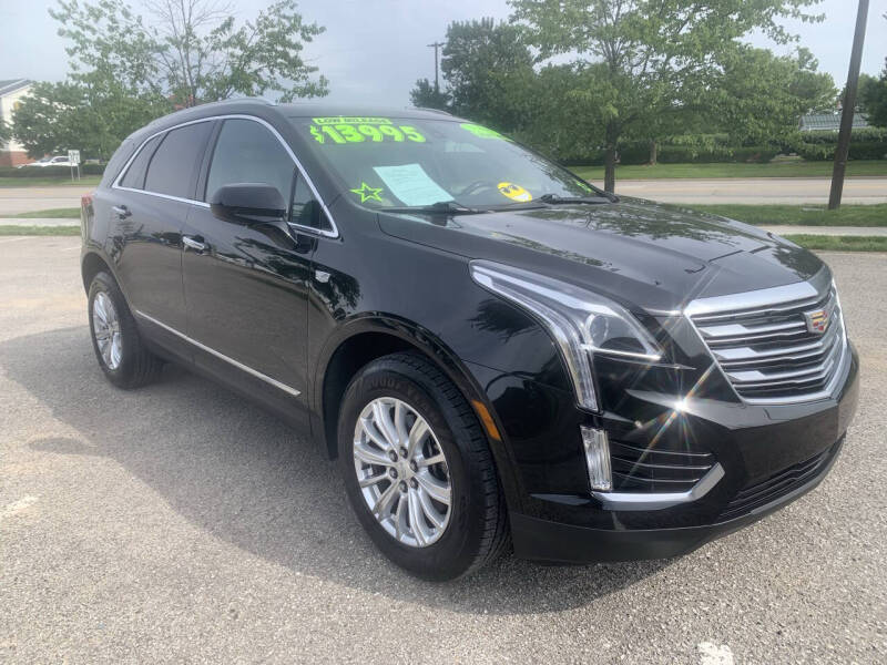 2017 Cadillac XT5