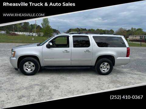 2011 Chevrolet Suburban for sale at Rheasville Truck & Auto Sales in Roanoke Rapids NC