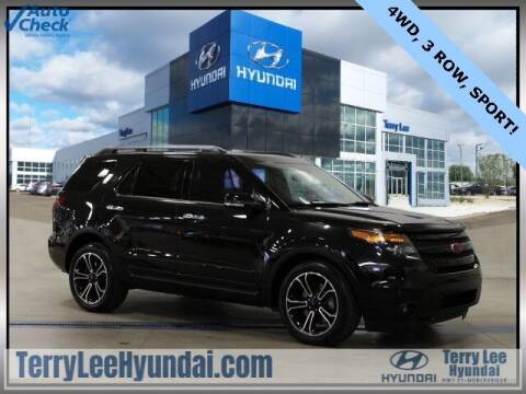 2014 Ford Explorer for sale at Hyundai of Noblesville in Noblesville IN