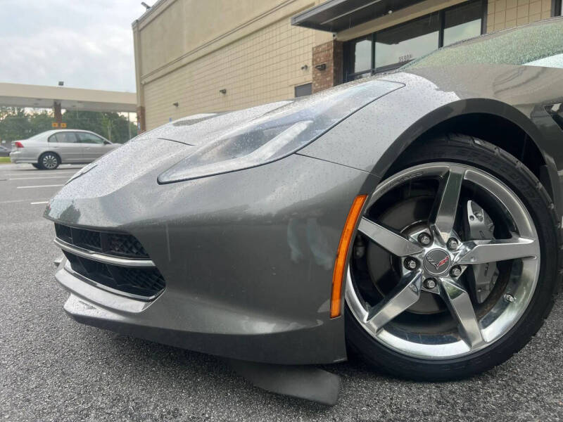 2015 Chevrolet Corvette Stingray