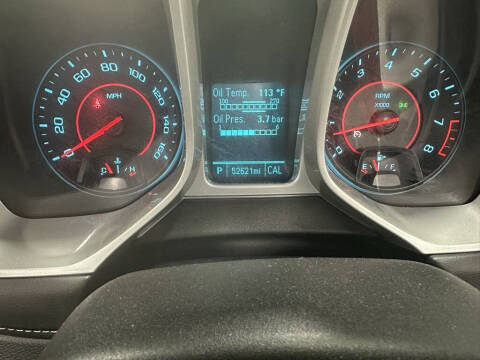 2014 Chevrolet Camaro LT