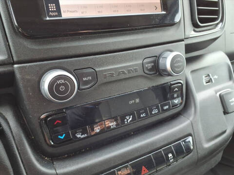 2025 RAM ProMaster