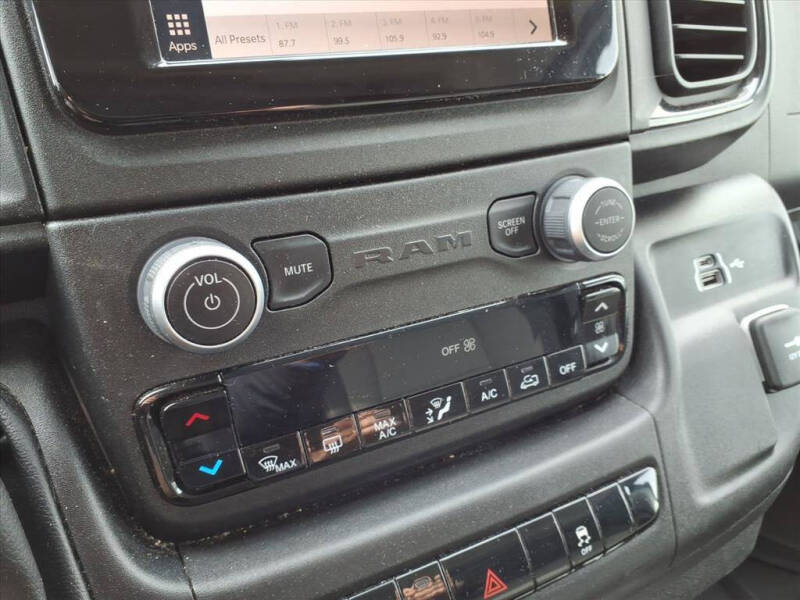 2025 RAM ProMaster
