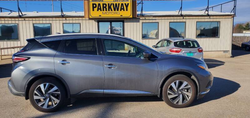2018 Nissan Murano for sale at Parkway Motors in Springfield IL