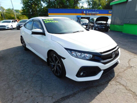 2019 Honda Civic Si