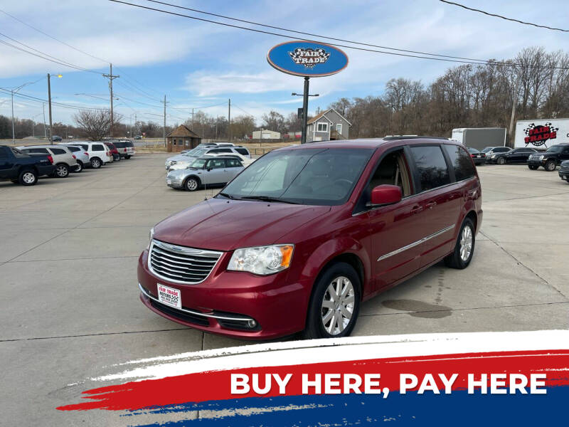 2015 Chrysler Town and Country for sale at FAIR TRADE MOTORS in Bellevue NE