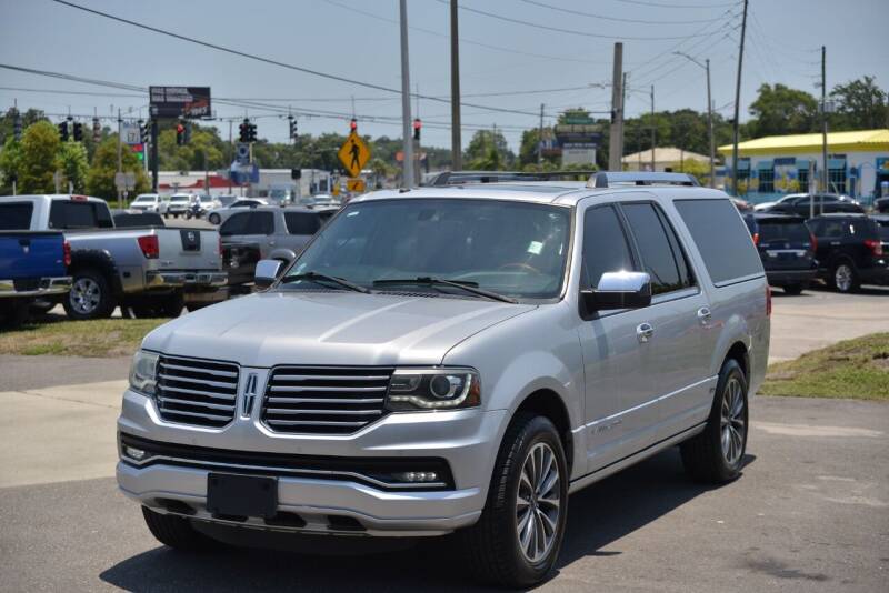 2015 Lincoln Navigator L for sale at Motor Car Concepts II - Kirkman Location in Orlando FL