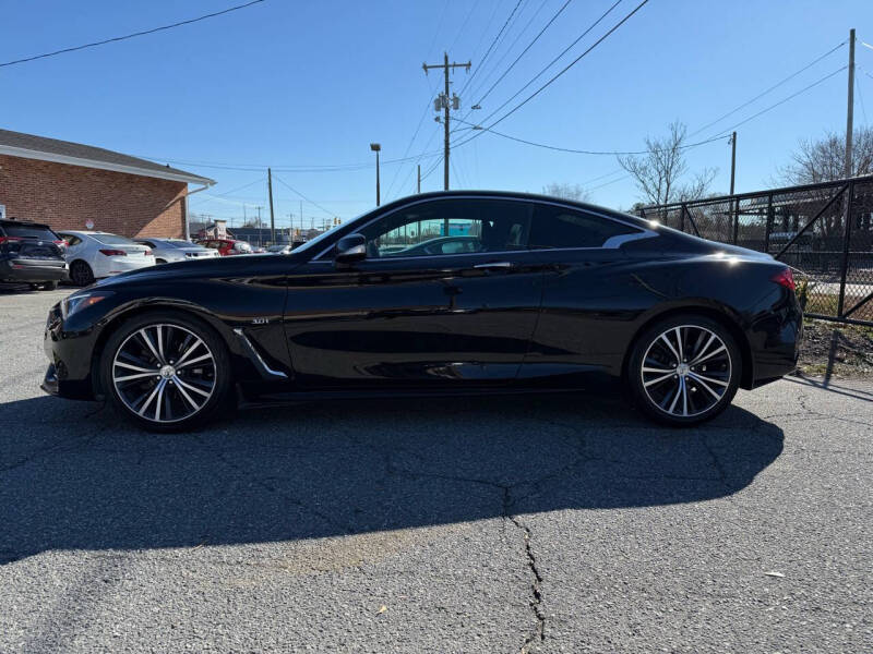 2017 Infiniti Q60 for sale at Foreign Motors in Kannapolis NC