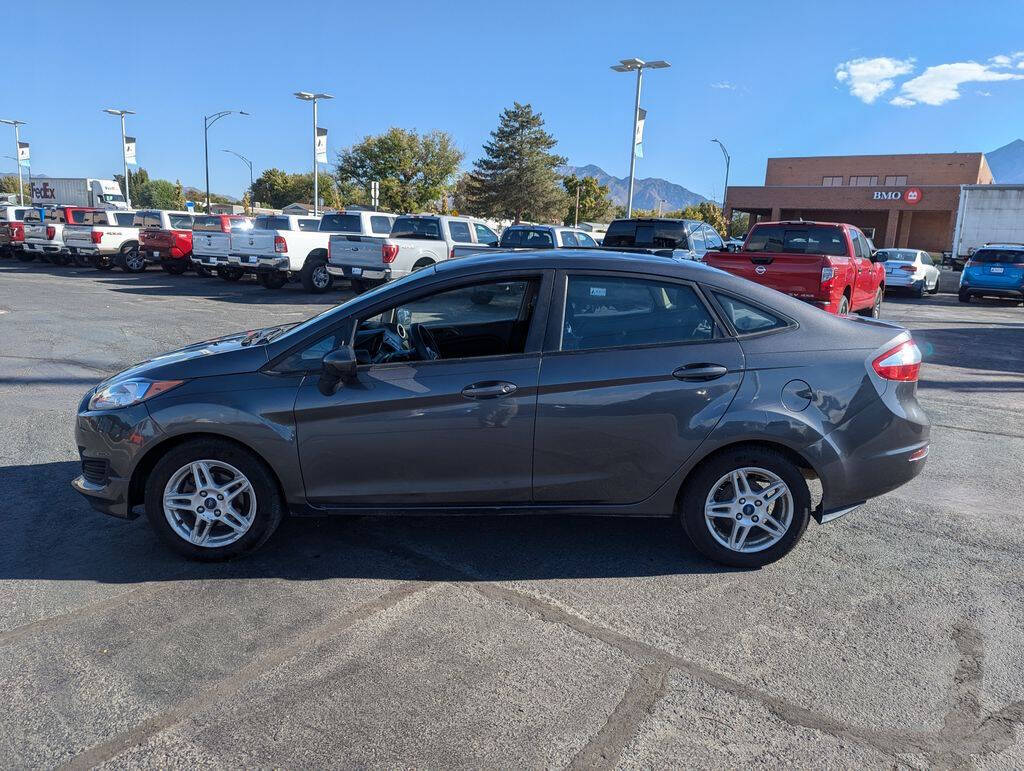 2017 Ford Fiesta for sale at Axio Auto Boise in Boise, ID