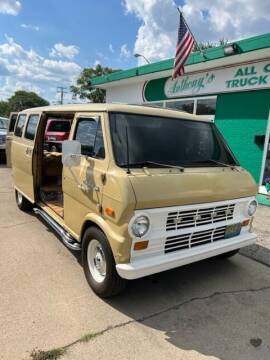 1973 Ford ECONOLINE 100 for sale at Anthony's All Cars & Truck Sales in Dearborn Heights MI