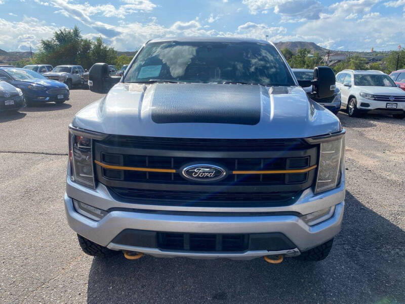 2021 Ford F-150 Tremor